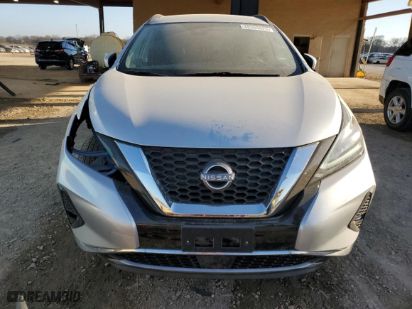 2023 Nissan Murano SV with VIN 5N1AZ2BS4PC114320, listed as a Copart auction lot 48365625 with 49,102 mi miles and Salvage Title. Bid and sale history available at carsss.com. Image 5.