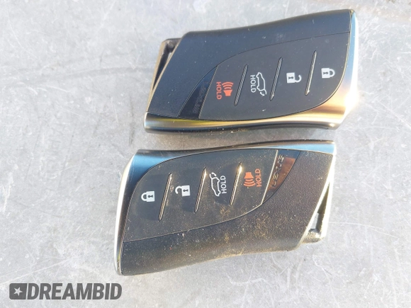 2024 Lexus RX 500h F Sport Performance z VIN 2T2BCMEA1RC012987, wystawiony jako IAAI lot #41365365 z przebiegiem 18 400 mil mil oraz . Historia ofert i sprzedaży dostępna na DreamBid. Obrazek 11.