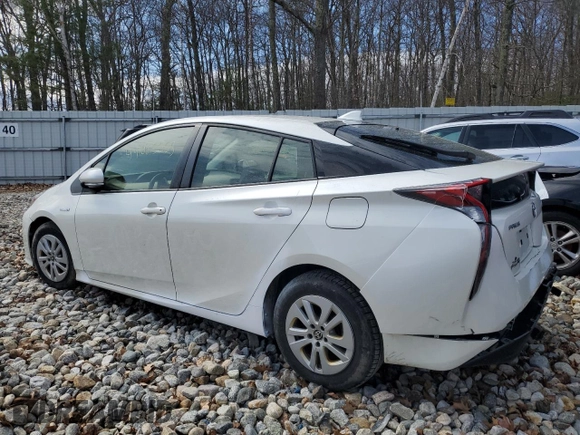 2016 Toyota Prius Two z VIN JTDKBRFU6G3005813, wystawiony jako Copart lot #49085555 z przebiegiem 116 509 mil mil oraz Szkoda całkowita • Salvage title. Historia ofert i sprzedaży dostępna na DreamBid. Obrazek 2.