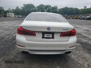 2017 BMW 5 Series 540i with VIN WBAJE5C38HG914361, listed as a Copart auction lot 59929095 with 89,496 mi miles and Non repairable. Bid and sale history available at DreamBid. Image 6.