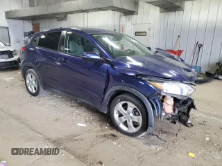 2016 Honda HR-V EX with VIN 3CZRU6H56GM739468, listed as a Copart auction lot 53909365 with 0 mi miles and Non Repairable. Bid and sale history available at carsss.com. Image 4.