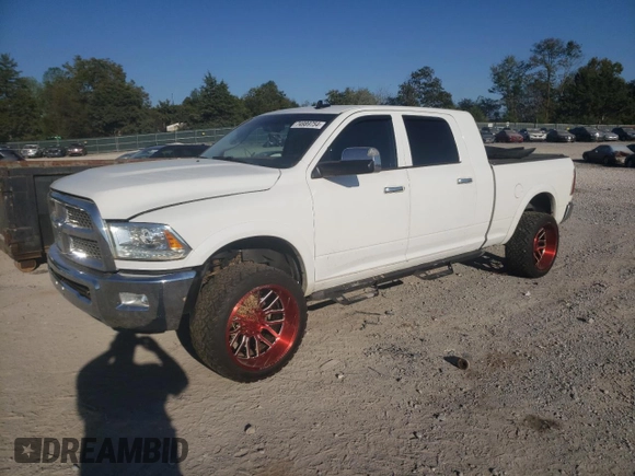 2013 Ram 2500 Laramie with VIN 3C6TR5NT8DG528350, listed as a Copart auction lot 74989754 with 109,267 mi miles and Salvage Title. Bid and sale history available at carsss.com. Image 1.