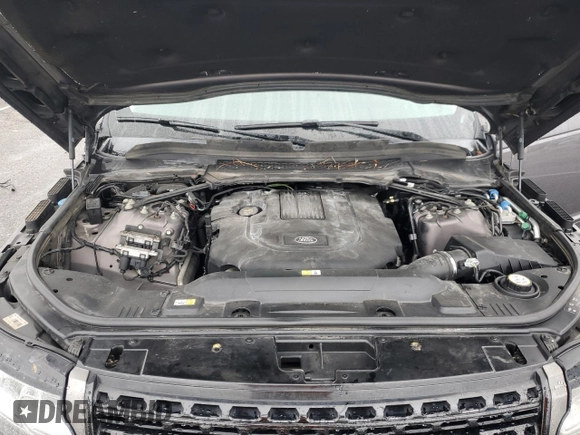 2017 Land Rover Range Rover HSE z VIN SALGS2FK0HA327820, wystawiony jako Copart lot #43335395 z przebiegiem 152 435 mil mil oraz Czysty tytuł • Clean title. Historia ofert i sprzedaży dostępna na DreamBid. Obrazek 12.