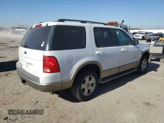 2004 Ford Explorer Eddie Bauer z VIN 1FMZU64K74UA99078, wystawiony jako Copart lot #83795014 z przebiegiem 199 788 mil mil oraz Czysty tytuł • Clean title. Historia ofert i sprzedaży dostępna na DreamBid. Obrazek 3.