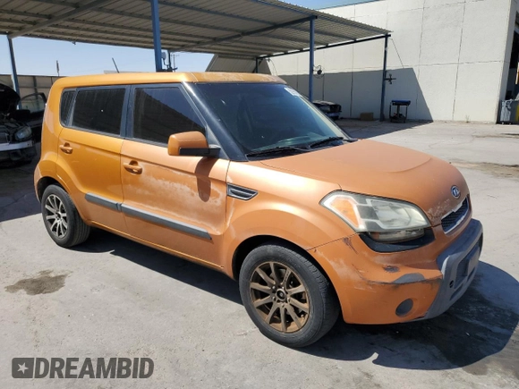 2011 Kia Soul + with VIN KNDJT2A23B7237826, listed as a Copart auction lot 52930195 with 229,219 mi miles and Clean Title. Bid and sale history available at carsss.com. Image 4.
