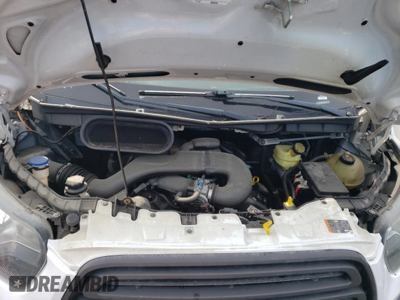 2016 Ford Transit Cargo with VIN 1FTYR1ZM6GKB06276, listed as a Copart auction lot 60448075 with 74,324 mi miles and Clean title. Bid and sale history available at DreamBid. Image 12.