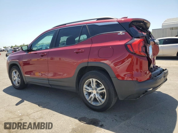 2021 GMC Terrain SLE z VIN 3GKALMEV0ML314123, wystawiony jako Copart lot #55341825 z przebiegiem 48 981 mil mil oraz Szkoda całkowita • Salvage title. Historia ofert i sprzedaży dostępna na DreamBid. Obrazek 2.