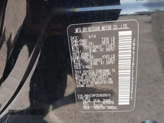 2014 Infiniti QX80 with VIN JN8AZ2NF2E9555610, listed as a IAAI auction lot 42765210 with 215,717 mi miles and . Bid and sale history available at DreamBid. Image 9.