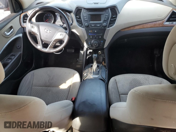 2014 Hyundai Santa Fe Sport with VIN 5XYZU3LBXEG137166, listed as a Copart auction lot 53893395 with 223,194 mi miles and Clean Title. Bid and sale history available at carsss.com. Image 8.