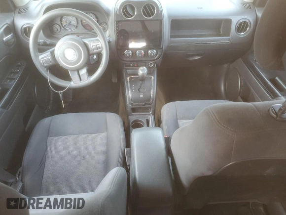 2016 Jeep Patriot Sport with VIN 1C4NJRBBXGD668977, listed as a Copart auction lot 47296975 with 151,476 mi miles and Clean Title. Bid and sale history available at carsss.com. Image 8.