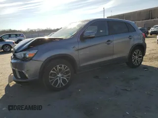 2019 Mitsubishi Outlander Sport SE 2.0 with VIN JA4AP4AU6KU013916, listed as a Copart auction lot 46921575 with 127,872 mi miles and Salvage Title. Bid and sale history available at carsss.com. Image 1.