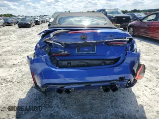 2023 BMW M4 Competition xDrive with VIN WBS33BA0XPCM13463, listed as a Copart auction lot 55806474 with 9,159 mi miles and Salvage Title. Bid and sale history available at carsss.com. Image 6.