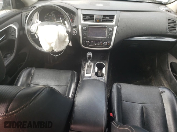 2017 Nissan Altima SR with VIN 1N4BL3APXHC193478, listed as a Copart auction lot 58805785 with 155,274 mi miles and Salvage title. Bid and sale history available at DreamBid. Image 8.