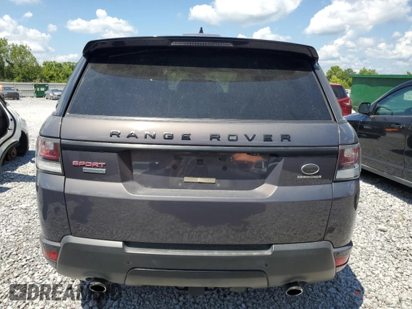 2017 Land Rover Range Rover Sport Autobiography z VIN SALWV2FE1HA132810, wystawiony jako Copart lot #64184915 z przebiegiem 123 649 mil mil oraz Szkoda całkowita • Salvage title. Historia ofert i sprzedaży dostępna na DreamBid. Obrazek 6.