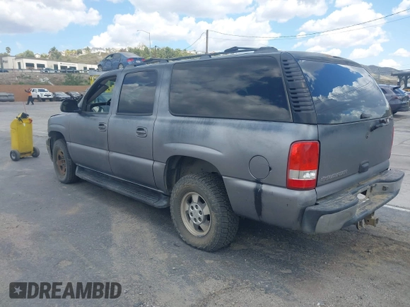 2006 Chevrolet Suburban LS w/1WT with VIN 1GNEC16Z26J103651, listed as a IAAI auction lot 41959305 with 1 mi miles. Bid and sale history available at carsss.com. Image 3.