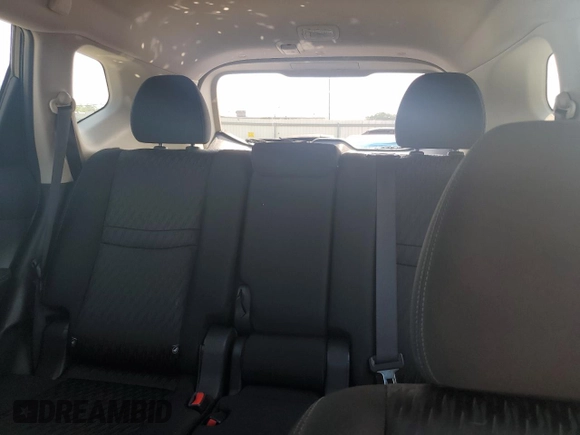 2017 Nissan Rogue S with VIN KNMAT2MV9HP537904, listed as a Copart auction lot 64998025 with 97,916 mi miles and Salvage title. Bid and sale history available at DreamBid. Image 10.