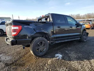 2021 Ford F-150 XL с VIN 1FTFW1E85MFC16295, выставлен на аукционе Copart как лот 86412154 с пробегом 28 357 миль миль и Списание • Salvage title. История ставок и продаж доступна на DreamBid. Изображение 3.