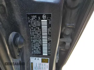 2022 Toyota Prius L Eco with VIN JTDKAMFU3N3155879, listed as a Copart auction lot 57252135 with 45,370 mi miles and Salvage title. Bid and sale history available at DreamBid. Image 12.