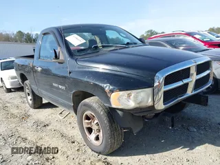 2004 Dodge 1500 ST with VIN 1D7HA16K34J166761, listed as a IAAI auction lot 41684654 with 177,610 mi miles and . Bid and sale history available at DreamBid. Image 1.