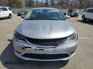 2015 Chrysler 200 Limited with VIN 1C3CCCAB7FN654760, listed as a Copart auction lot 52393095 with 180,187 mi miles and Salvage Title. Bid and sale history available at carsss.com. Image 5.