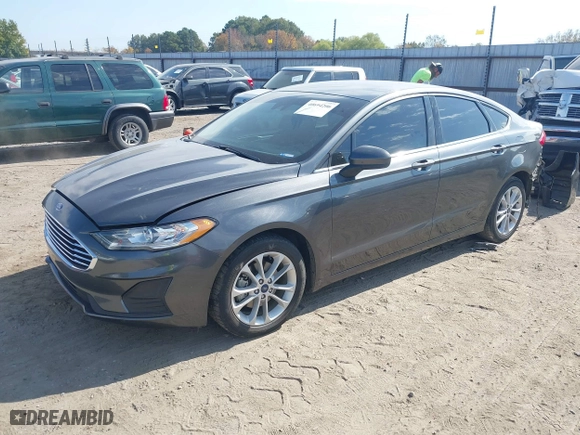 2020 Ford Fusion Hybrid SE with VIN 3FA6P0LU2LR143787, listed as a IAAI auction lot 40694206 with 92,621 mi miles. Bid and sale history available at carsss.com. Image 21.