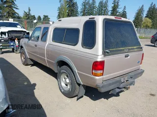 1997 Ford Ranger XLT with VIN 1FTCR15X0VPA25106, listed as a IAAI auction lot 42061204 with 173,022 mi miles. Bid and sale history available at carsss.com. Image 3.
