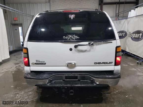 2005 Chevrolet Tahoe LT with VIN 1GNEK13T75J218893, listed as a Copart auction lot 88750385 with 259,930 mi miles and Salvage Title. Bid and sale history available at carsss.com. Image 6.