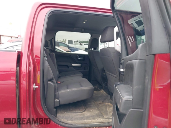 2018 Chevrolet Silverado 1500 LT with VIN 3GCUKREC5JG387905, listed as a IAAI auction lot 41392528 with 96,087 mi miles. Bid and sale history available at carsss.com. Image 8.