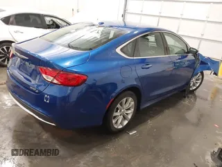 2015 Chrysler 200 C with VIN 1C3CCCCB7FN544899, listed as a IAAI auction lot 41896057 with 163,115 mi miles and . Bid and sale history available at carsss.com. Image 4.