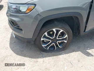 2023 Jeep Compass Limited с VIN 3C4NJDCN4PT523228, выставлен на аукционе IAAI как лот 42555447 с пробегом 57 684 миль миль и . История ставок и продаж доступна на DreamBid. Изображение 6.