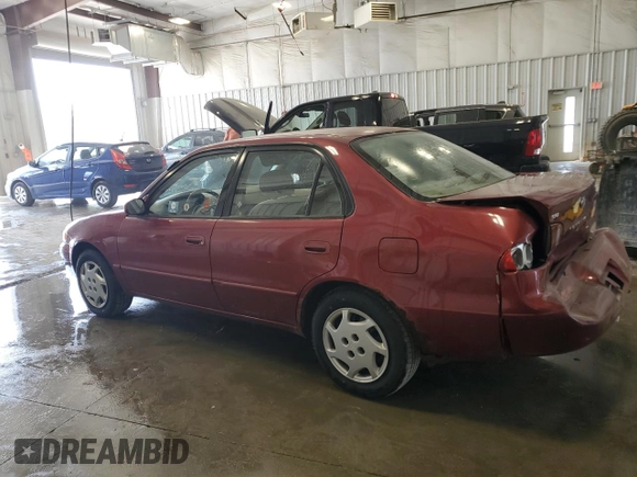 1999 Toyota Corolla VE z VIN 1NXBR12E4XZ286950, wystawiony jako Copart lot #58784525 z przebiegiem 195 720 mil mil oraz Nie do naprawy • Non repairable. Historia ofert i sprzedaży dostępna na DreamBid. Obrazek 2.