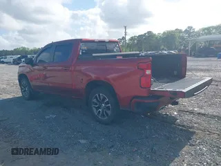 2022 Chevrolet Silverado 1500 RST with VIN 1GCUDEETXNZ561489, listed as a IAAI auction lot 41959032 with 80,614 mi miles and . Bid and sale history available at DreamBid. Image 3.