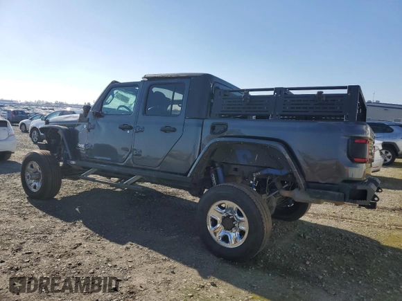 2020 Jeep Gladiator Overland с VIN 1C6HJTFG5LL131960, выставлен на аукционе Copart как лот 89385715 с пробегом 95 517 миль миль и Списание • Salvage title. История ставок и продаж доступна на DreamBid. Изображение 2.