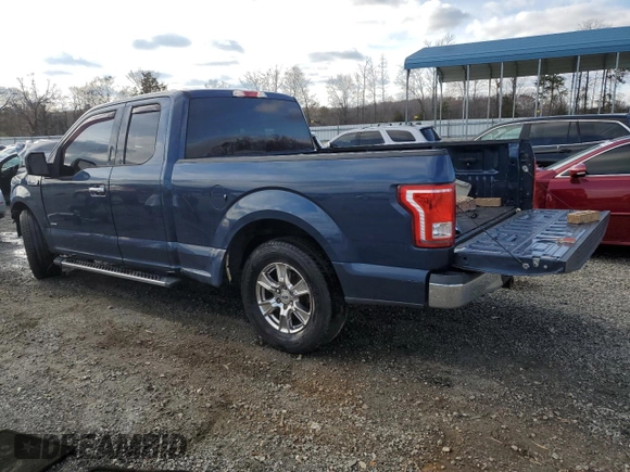 2016 Ford F-150 XL with VIN 1FTEX1CP1GKF29472, listed as a Copart auction lot 44774135 with 220,140 mi miles and Salvage Title. Bid and sale history available at carsss.com. Image 2.
