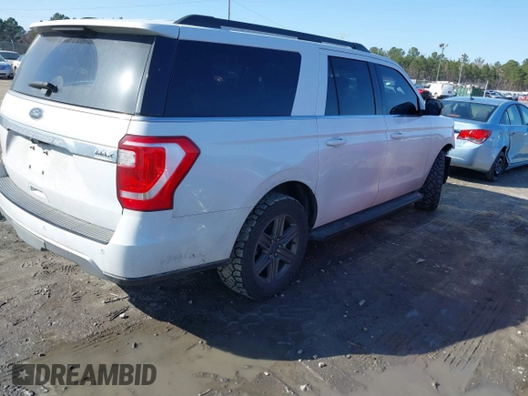 2019 Ford Expedition Max XLT with VIN 1FMJK1HT0KEA51017, listed as a IAAI auction lot 41587193 with 141,559 mi miles and . Bid and sale history available at DreamBid. Image 4.