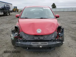 2008 Volkswagen New Beetle Coupe S with VIN 3VWRW31C58M525710, listed as a Copart auction lot 78014914 with 184,458 mi miles and Salvage Title. Bid and sale history available at carsss.com. Image 5.