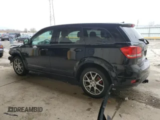 2016 Dodge Journey R/T with VIN 3C4PDDEG9GT183735, listed as a Copart auction lot 50972685 with 76,438 mi miles and Salvage title. Bid and sale history available at DreamBid. Image 2.