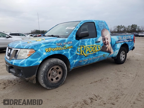 2014 Nissan Frontier S with VIN 1N6BD0CT7EN761408, listed as a Copart auction lot 42633635 with 114,254 mi miles and Clean title. Bid and sale history available at DreamBid. Image 1.