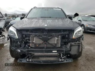 2017 Mercedes-Benz GLS with VIN 4JGDF7FE6HA747406, listed as a Copart auction lot 86595384 with 40,453 mi miles and Salvage Title. Bid and sale history available at carsss.com. Image 5.