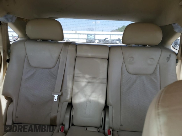 2012 Lexus RX 350 with VIN 2T2ZK1BA5CC079300, listed as a Copart auction lot 48739285 with 187,512 mi miles and Salvage Title. Bid and sale history available at DreamBid. Image 10.