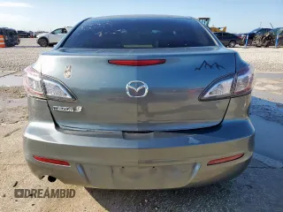 2012 Mazda 3 i Sport with VIN JM1BL1UF2C1545331, listed as a Copart auction lot 54230345 with 139,799 mi miles and Salvage Title. Bid and sale history available at DreamBid. Image 6.
