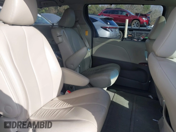 2014 Toyota Sienna XLE with VIN 5TDYK3DCXES442968, listed as a IAAI auction lot 41241310 with 132,020 mi miles and . Bid and sale history available at DreamBid. Image 8.