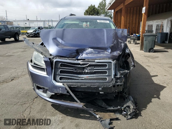 2014 GMC Acadia SLT with VIN 1GKKVSKD8EJ260156, listed as a Copart auction lot 49916225 with 133,141 mi miles and Salvage Title. Bid and sale history available at carsss.com. Image 5.