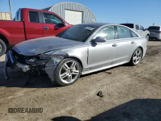 2016 Audi A6 Premium Plus z VIN WAUGFAFC0GN020084, wystawiony jako Copart lot #46584335 z przebiegiem 99 393 mil mil oraz Szkoda całkowita • Salvage title. Historia ofert i sprzedaży dostępna na DreamBid. Obrazek 1.
