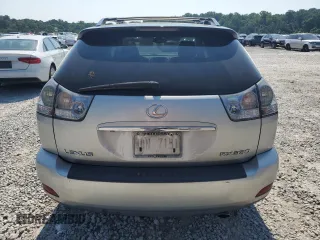 2006 Lexus RX 330 with VIN 2T2GA31U46C045659, listed as a Copart auction lot 60987985 with 122,714 mi miles and Salvage title. Bid and sale history available at DreamBid. Image 6.