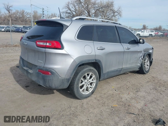 2017 Jeep Cherokee Latitude z VIN 1C4PJMCB0HD213955, wystawiony jako IAAI lot #41772383 z przebiegiem 88 964 mil mil oraz . Historia ofert i sprzedaży dostępna na DreamBid. Obrazek 4.