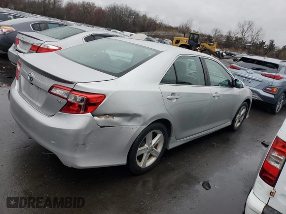 2012 Toyota Camry L with VIN 4T1BF1FK9CU101035, listed as a Copart auction lot 52185275 with 204,552 mi miles and Salvage Title. Bid and sale history available at carsss.com. Image 3.