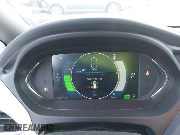 2017 Chevrolet Bolt EV LT with VIN 1G1FW6S03H4184551, listed as a IAAI auction lot 41974694 with 59,446 mi miles. Bid and sale history available at carsss.com. Image 17.