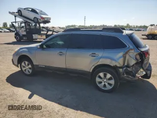 2010 Subaru Outback 2.5i Prem with VIN 4S4BRBGC4A1350572, listed as a Copart auction lot 68603014 with 0 mi miles and Salvage Title. Bid and sale history available at carsss.com. Image 2.