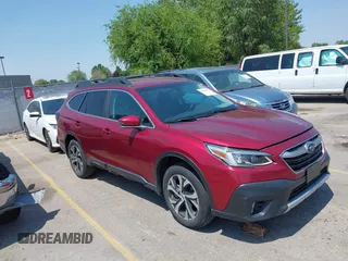 2022 Subaru Outback Limited with VIN 4S4BTAMC0N3108159, listed as a IAAI auction lot 42670477 with 39,160 mi miles and . Bid and sale history available at DreamBid. Image 1.